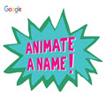 animate a name