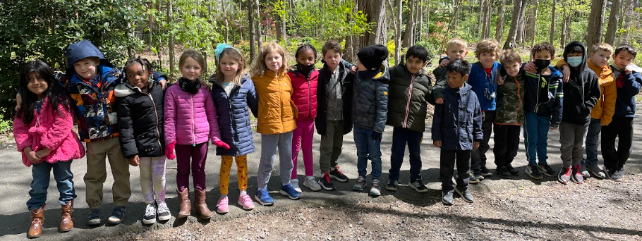 Miss Matthews and Mrs. Dillon’s class braved the cold for a trip to The Nature Center to learn about insects.  🐛🐜🐝🐞🦋🦟