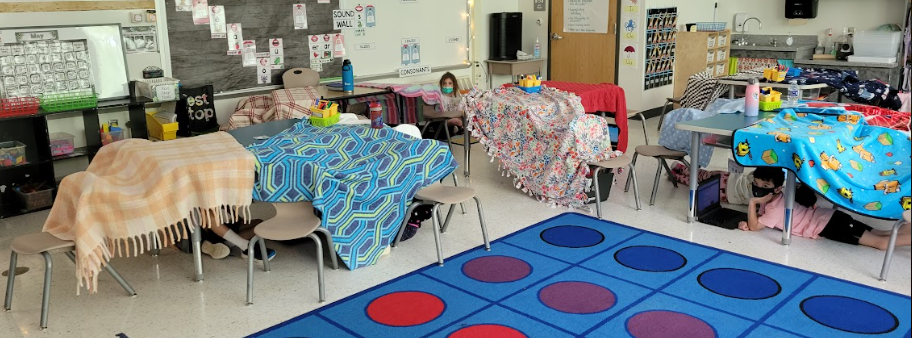 Ms. Vallinino’s Class celebrated “F” for Fort Day in our ABC Countdown!